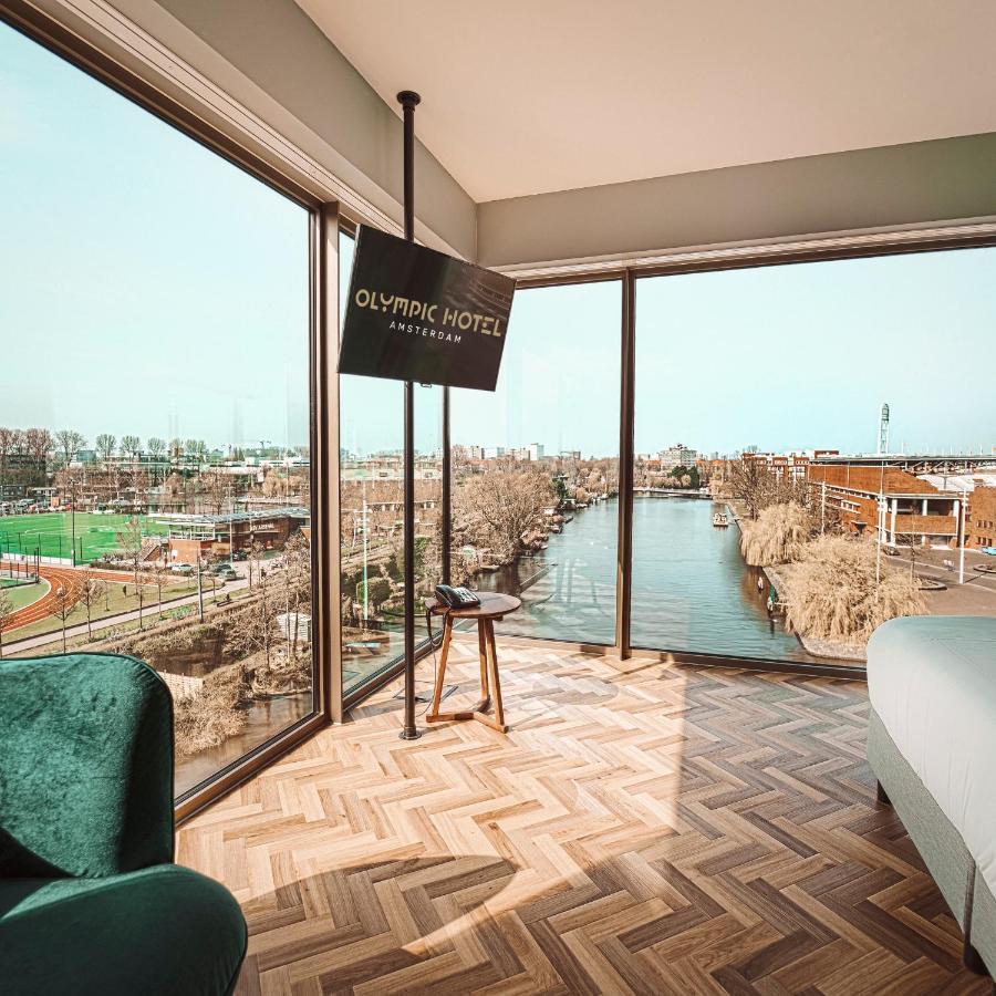 Olympic Hotel Amsterdam Esterno foto