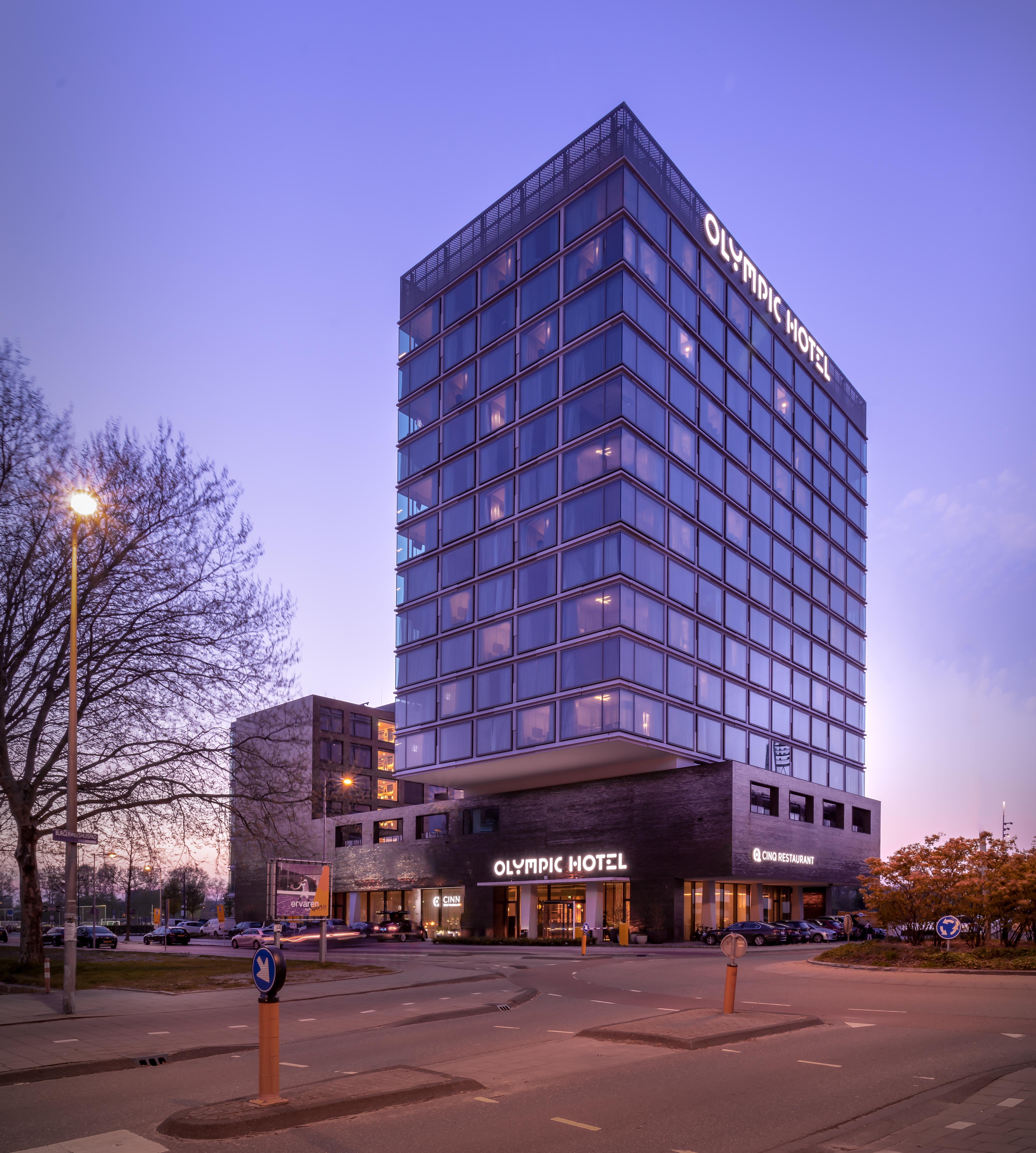 Olympic Hotel Amsterdam Esterno foto