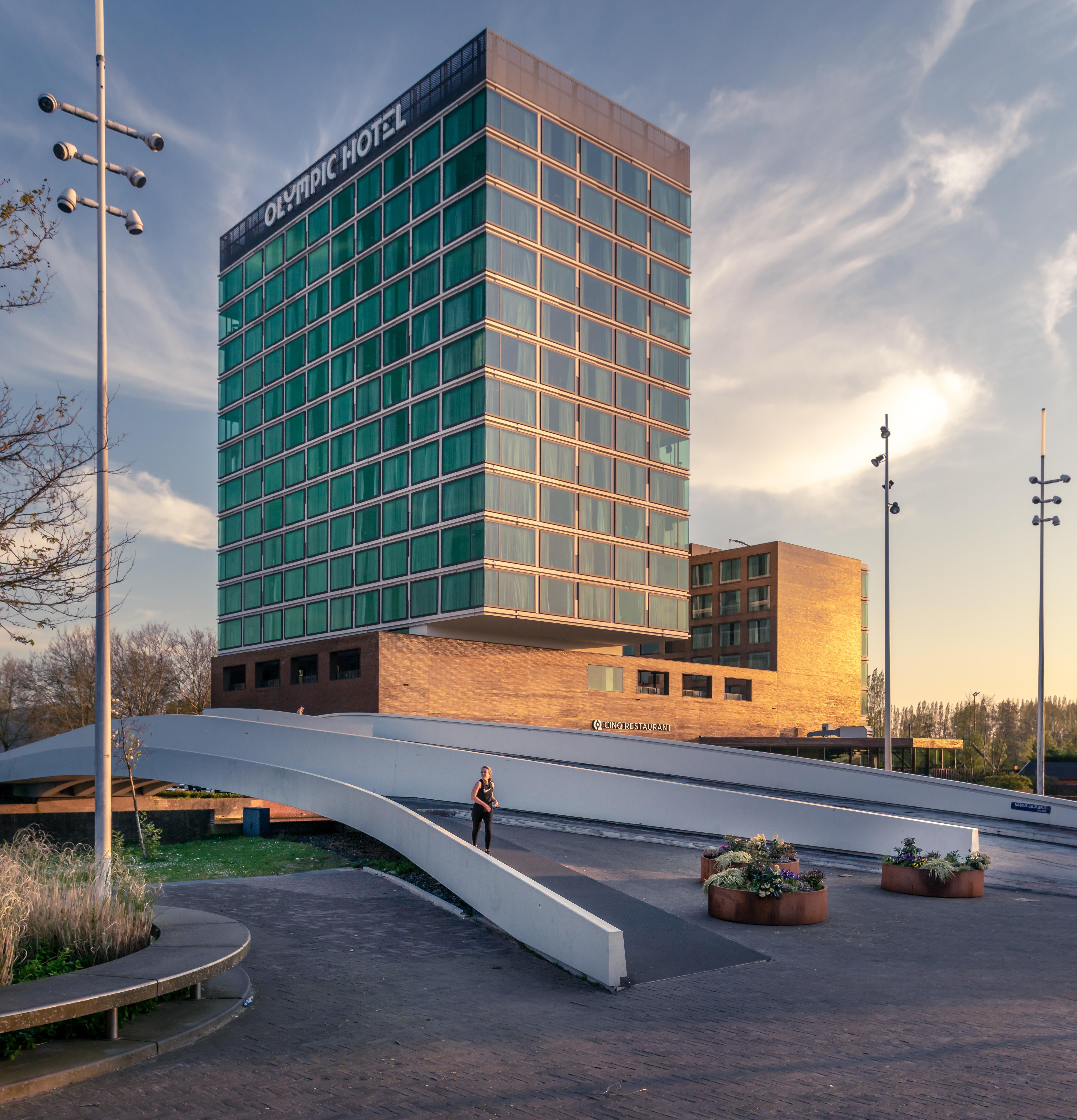 Olympic Hotel Amsterdam Esterno foto