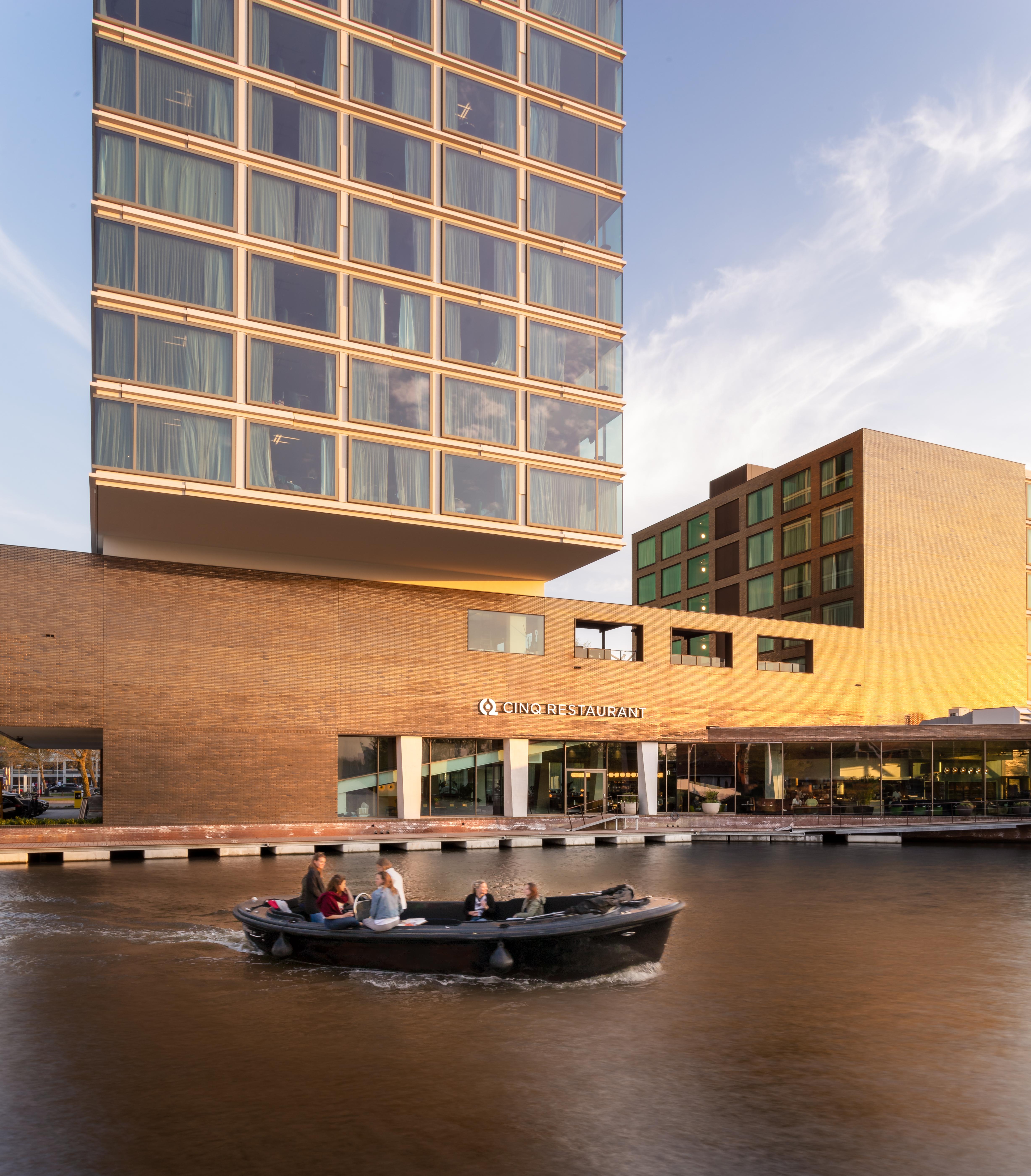 Olympic Hotel Amsterdam Esterno foto