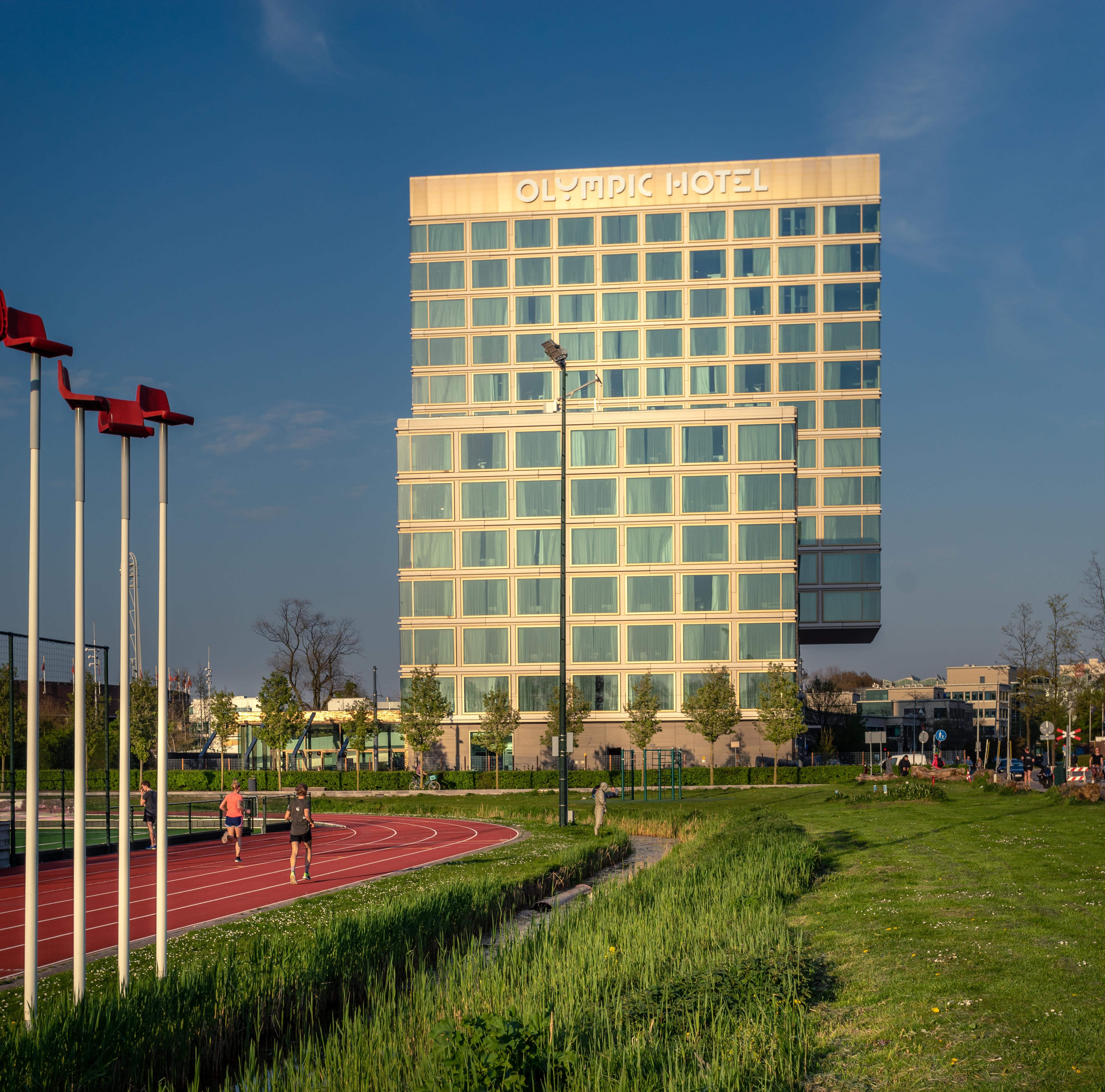 Olympic Hotel Amsterdam Esterno foto