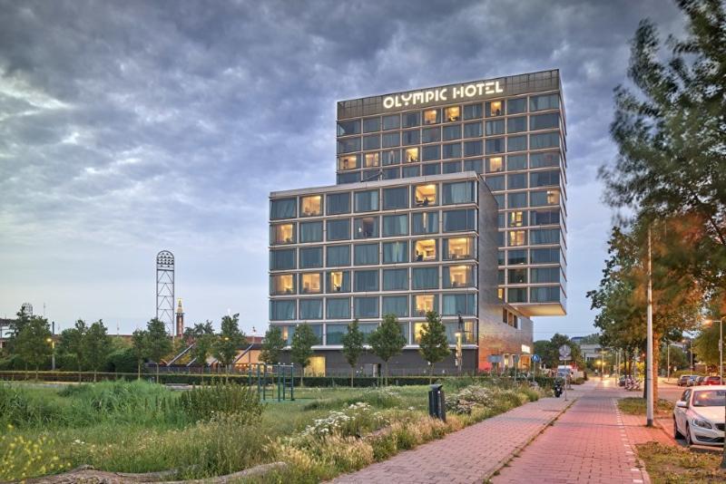 Olympic Hotel Amsterdam Esterno foto